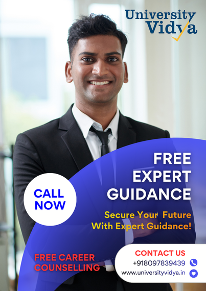 Free Expert Guidance Advertisement